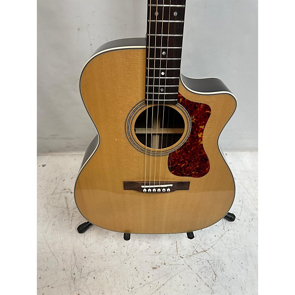 Used Guild Om 150CE Acoustic Electric Guitar