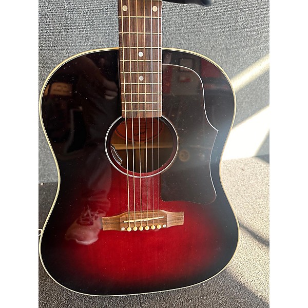 Used Epiphone Used Epiphone SLASH J45 RED Acoustic Electric Guitar