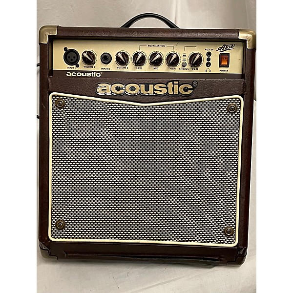 Used Acoustic A15 15W 1x6.5 Acoustic Guitar Combo Amp