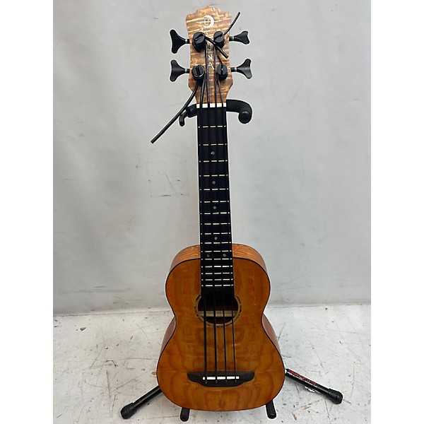 Used Luna Uke BBass Ukulele