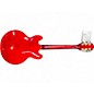 Used Epiphone Used Epiphone 50th Anniversary 1962 Reissue Sheraton E212T Candy Apple Red Hollow Body Electric Guitar