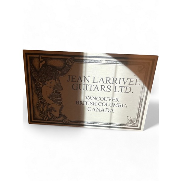 Used Larrivee OM03W Natural Acoustic Guitar