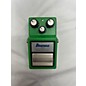 Used Ibanez TS9 Tube Screamer Distortion Effect Pedal thumbnail