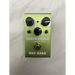 Used Way Huge Electronics Used Way Huge Electronics GREEN RHINO SMALLS Effect Pedal