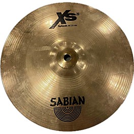 Used SABIAN Used SABIAN 10in XS20 Splash Cymbal