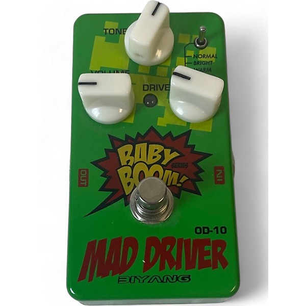 Used Biyang Used Biyang baby boom mad driver Effect Pedal