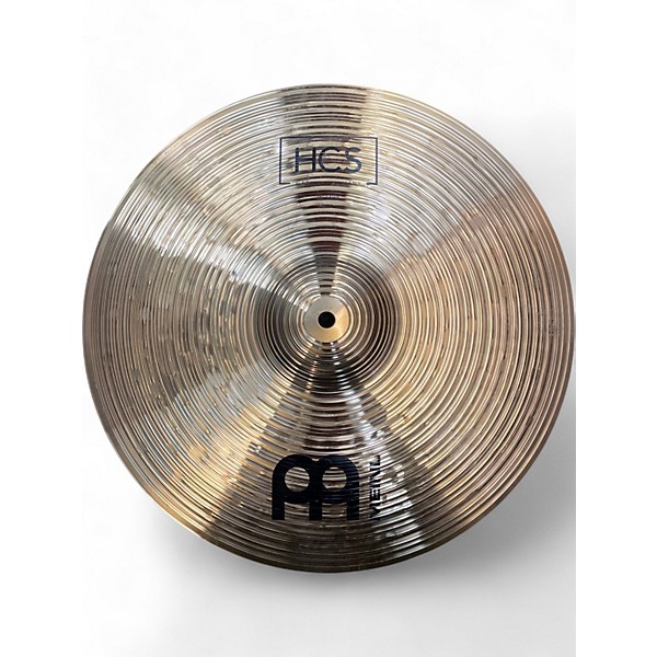 Used MEINL Used MEINL 16in HCS Crash Cymbal