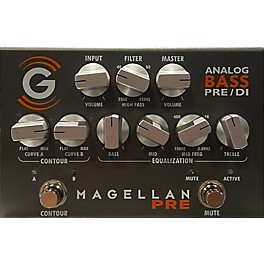 Used Genzler Amplification Used Genzler Amplification MAGELLAN PRE Analog Bass Pre/DI Bass Effect Pedal