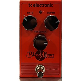 Used TC Electronic Used TC Electronic Blood Moon Phaser Effect Pedal