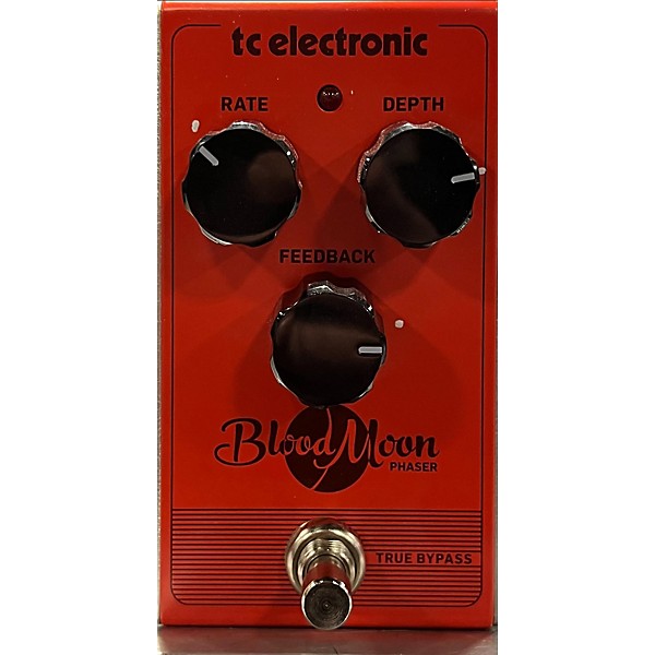 Used TC Electronic Used TC Electronic Blood Moon Phaser Effect Pedal