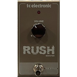 Used TC Electronic Used TC Electronic Rush Booster Effect Pedal