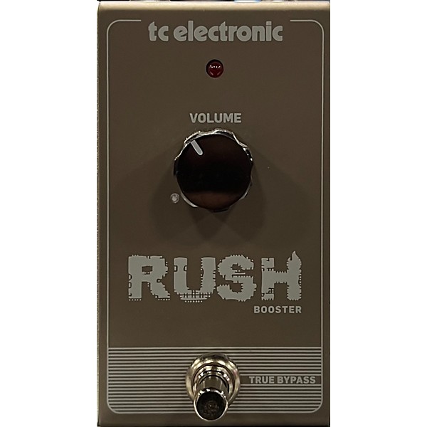 Used TC Electronic Used TC Electronic Rush Booster Effect Pedal