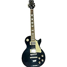 Used Epiphone Used Epiphone Les Paul Standard Black Solid Body Electric Guitar