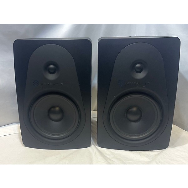 Used Sterling Audio MX8 Pair Powered Monitor