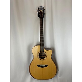 Used Washburn Used  Washburn WCG20SCE Natural