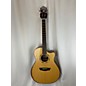 Used Washburn WCG20SCE Acoustic Electric Guitar thumbnail