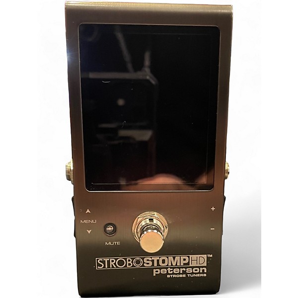 Used Peterson Used Peterson STROBOSTOMPHD Tuner Pedal