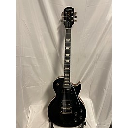 Used Epiphone Used Epiphone Les Paul Modern Graphite Black Solid Body Electric Guitar