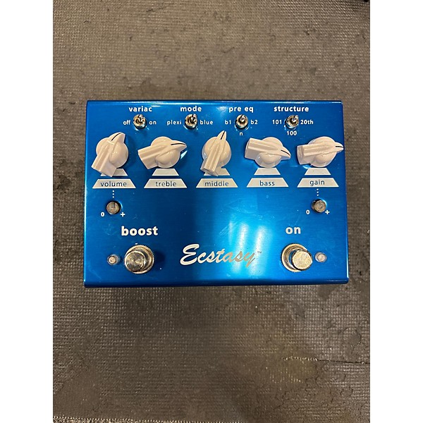 Used Bogner Used Bogner Ecstasy Blue Overdrive Effect Pedal