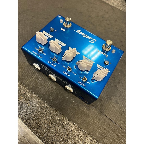 Used Bogner Used Bogner Ecstasy Blue Overdrive Effect Pedal