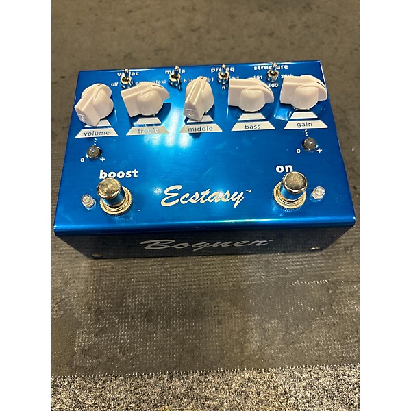 Used Bogner Used Bogner Ecstasy Blue Overdrive Effect Pedal