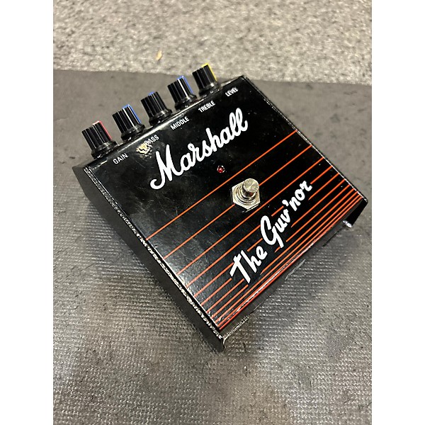 Used Marshall Used Marshall THE GUV'NOR Effect Pedal