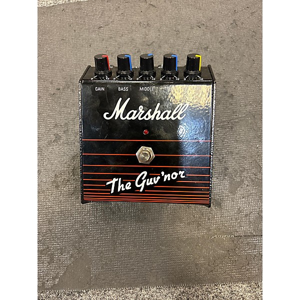 Used Marshall Used Marshall THE GUV'NOR Effect Pedal