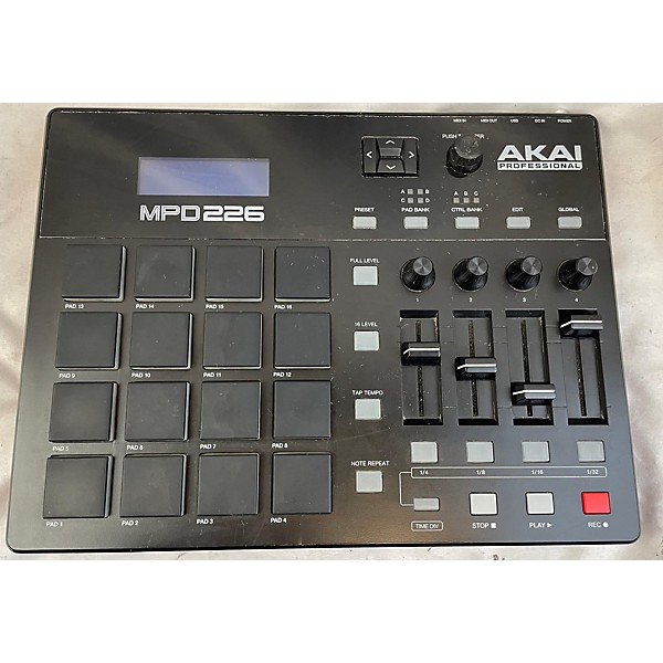 Used Akai Professional MPD226 MIDI Controller