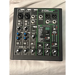 Used Mackie Used Mackie Profx6 V3 Unpowered Mixer