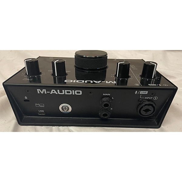 Used M-Audio AIR 24/192 Audio Interface