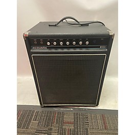 Used Acoustic B100 100W 1x15 Bass Combo Amp