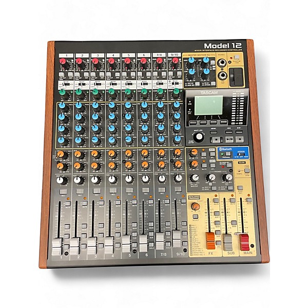 Used TASCAM MODEL 12 Digital Mixer