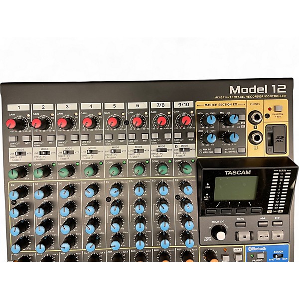 Used TASCAM MODEL 12 Digital Mixer