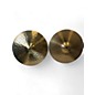 Used Paiste Used Paiste Signature Medium Hi Hat Pair Cymbal thumbnail