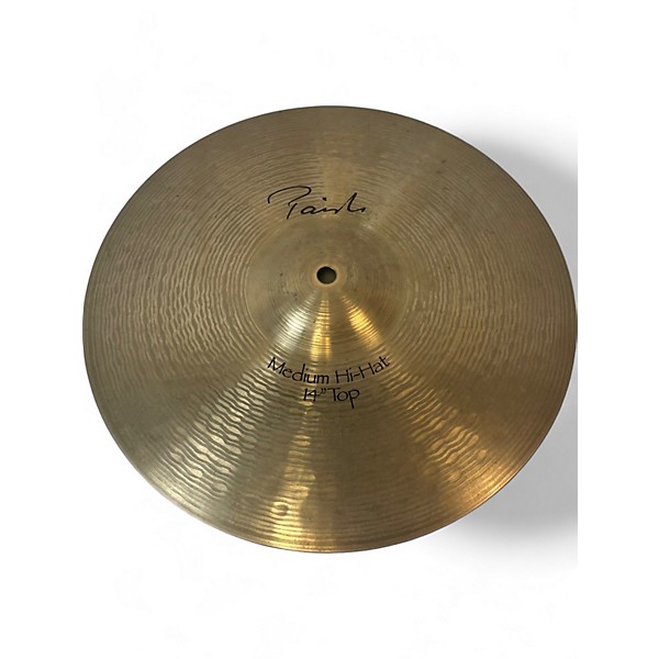 Used Paiste Used Paiste Signature Medium Hi Hat Pair Cymbal