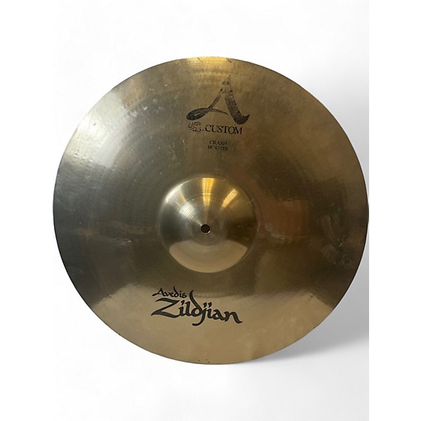 Used Zildjian Used Zildjian A Custom Crash Cymbal