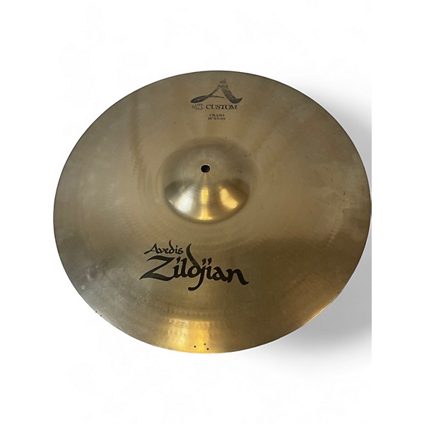 Used Zildjian Used Zildjian A Custom Crash Cymbal