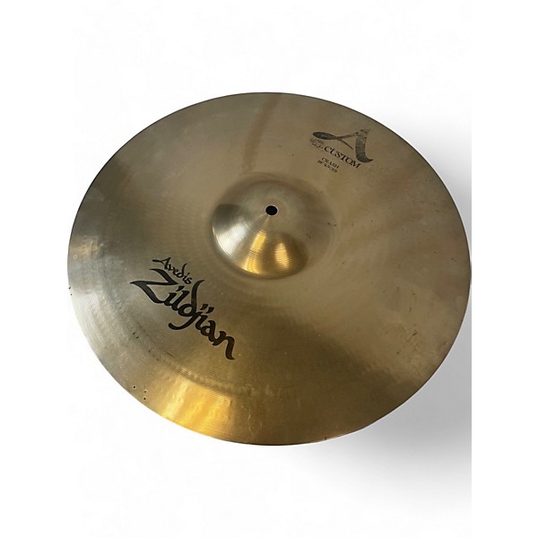 Used Zildjian Used Zildjian A Custom Crash Cymbal