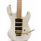 Used Kramer Used Kramer jersey star. (white, Floyd) White Solid Body Electric Guitar