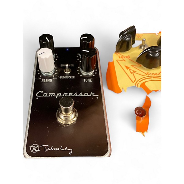 Used Keeley Used Keeley 4 Knob Compressor Effect Pedal