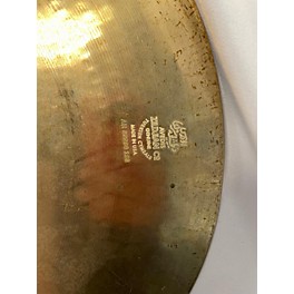 Used Zildjian Used Zildjian 16in A Custom Crash Cymbal