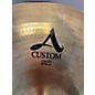 Used Zildjian Used Zildjian 16in A Custom Crash Cymbal