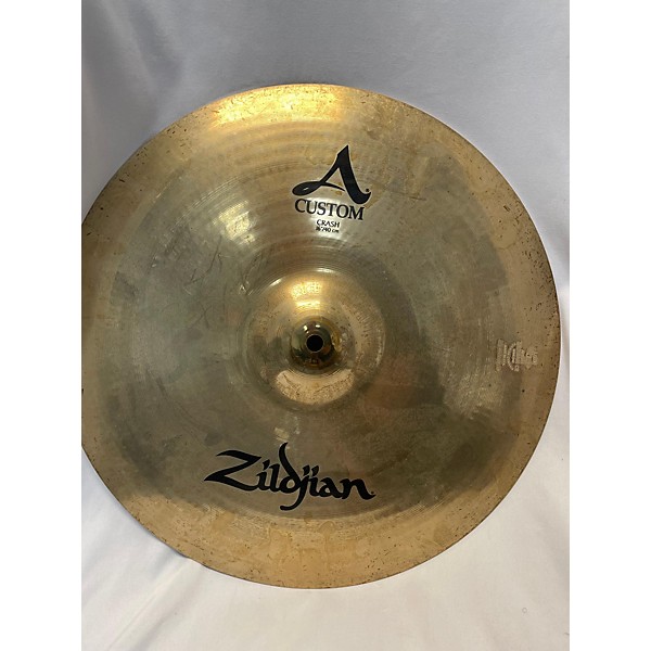 Used Zildjian Used Zildjian 16in A Custom Crash Cymbal