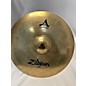 Used Zildjian Used Zildjian 16in A Custom Crash Cymbal