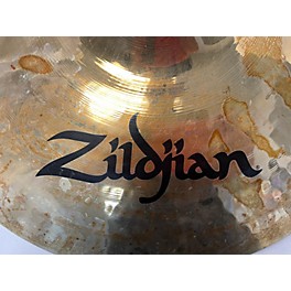 Used Zildjian Used Zildjian 14in A Custom Hi Hat Pair Cymbal