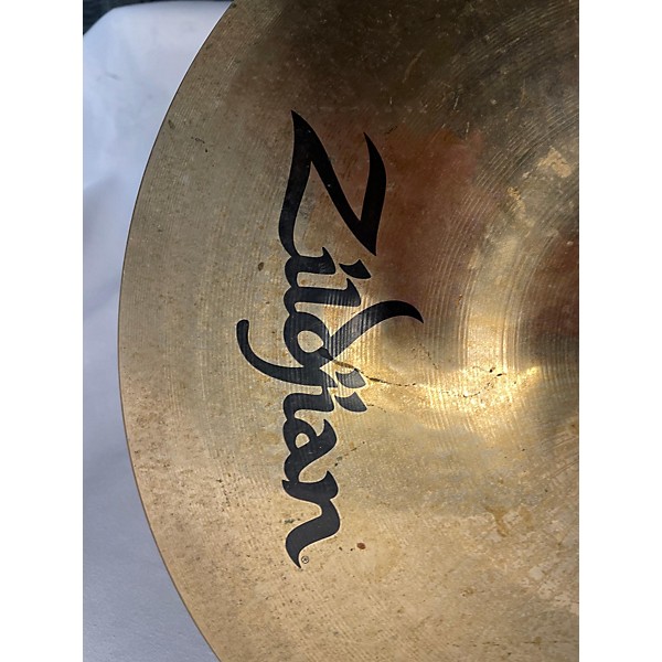 Used Zildjian Used Zildjian 14in A Custom Hi Hat Pair Cymbal