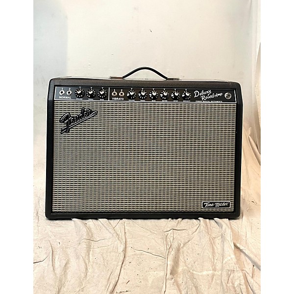 Used Fender Tone Master Deluxe Reverb Guitar Combo Amp