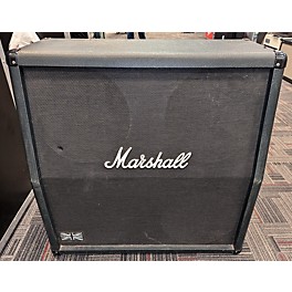 Used Marshall Used Marshall MC412A 4x12 200W Mono Stereo Angled Guitar Cabinet