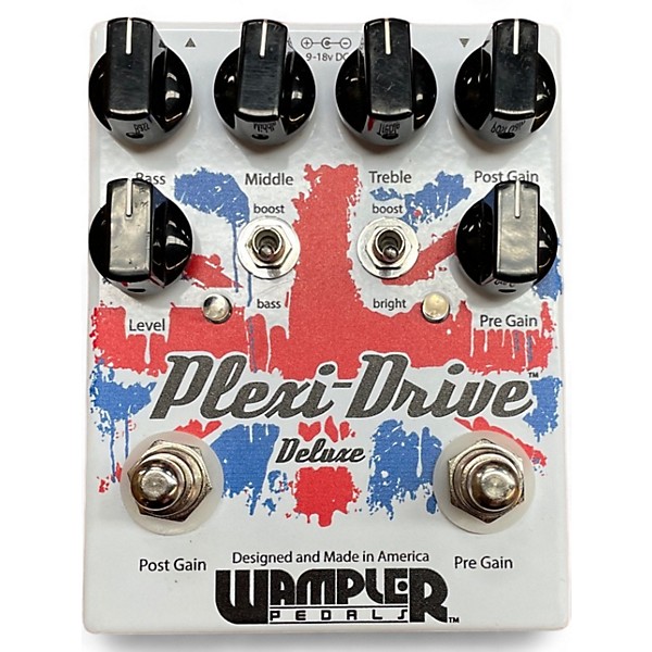 Used Wampler Used Wampler PLEXI DRIVE DELUXE Effect Pedal