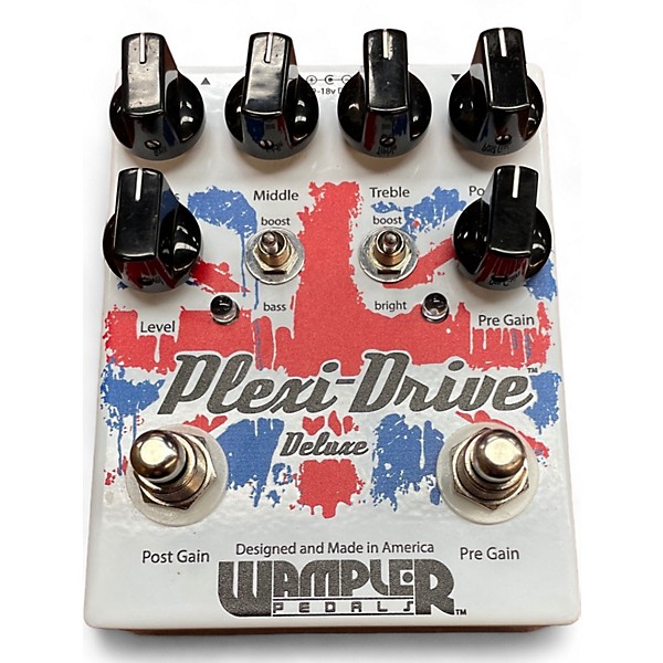 Used Wampler Used Wampler PLEXI DRIVE DELUXE Effect Pedal